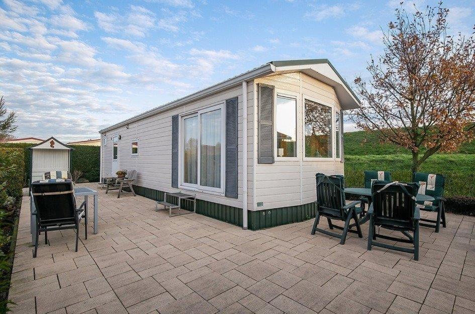 Chalet Lisa 62 Sint Annaland Exterior photo